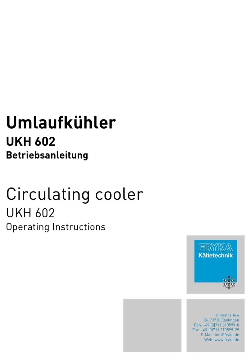 Fryka UKH 602 User manual
