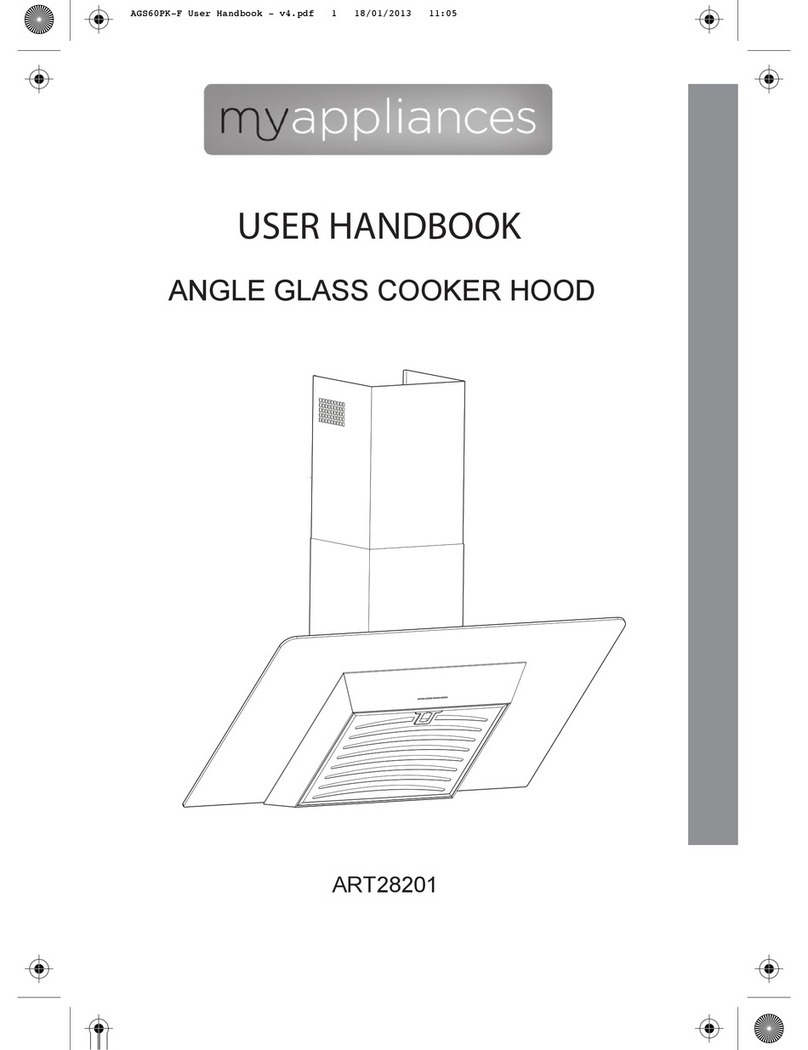 myappliances ART28201 User handbook