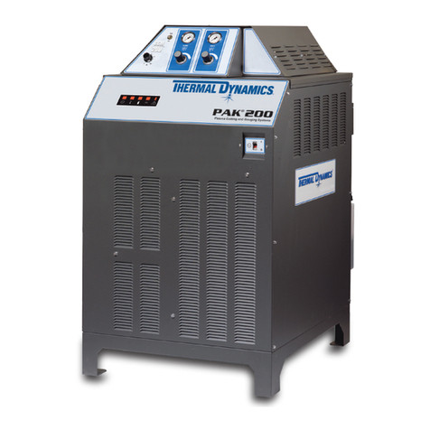 Thermal Dynamics PAK 200 User manual