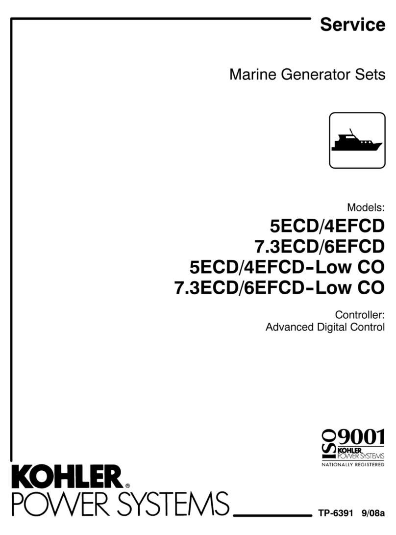 Kohler 5ECD Service manual