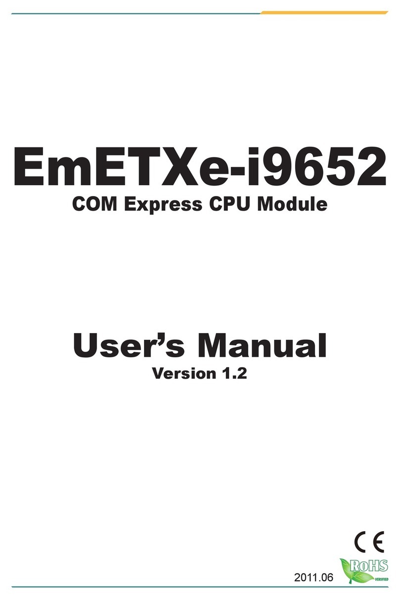 ROHS EmETXe-i9652 User manual