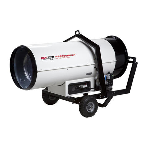 HeatStar HS4000 NG/LP Assembly instructions