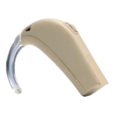 oticon Swift 70 Instructions for use