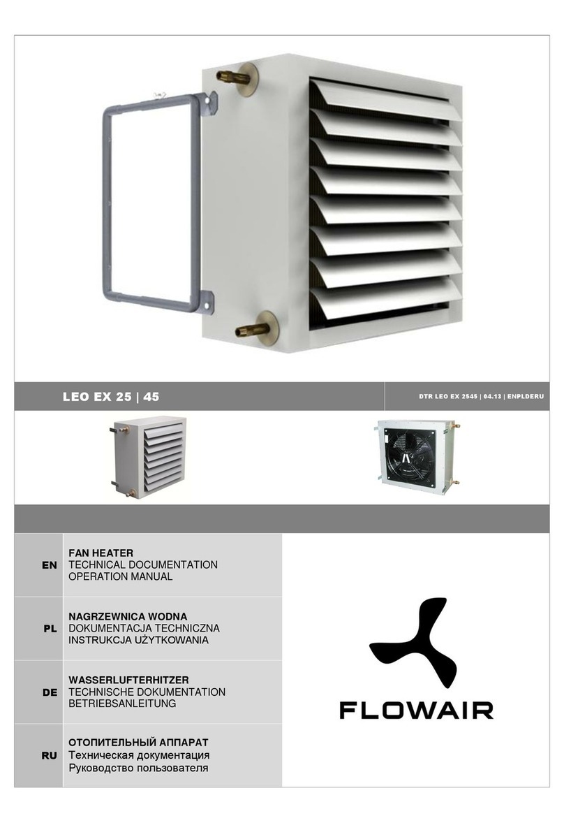 flowair LEO EX 25 User manual