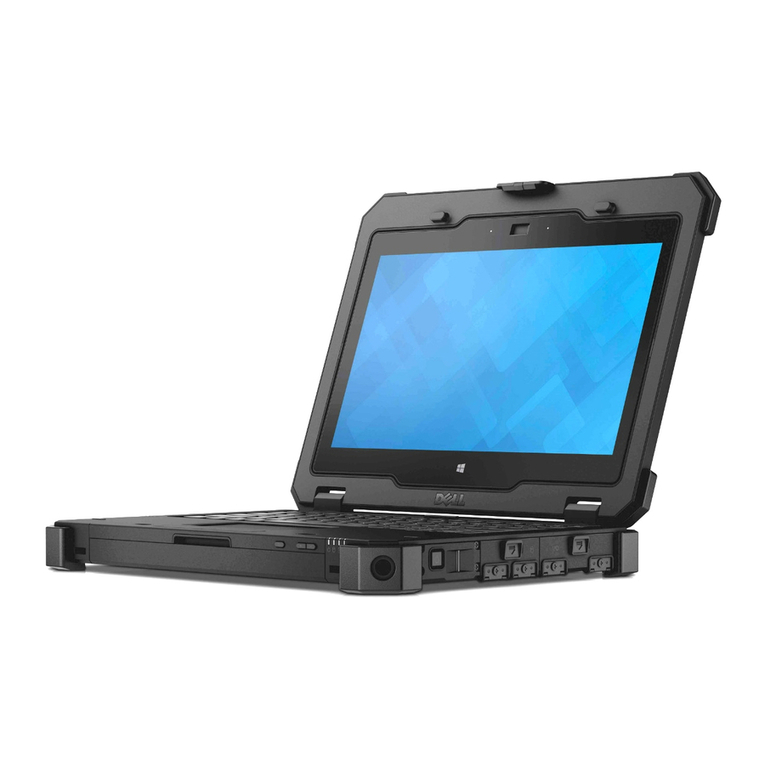 Dell Latitude 12 Rugged Extreme 7214 User manual