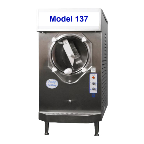 Frosty Factory 137 Service manual