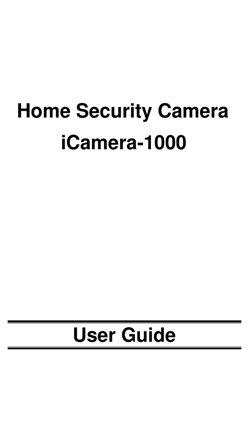iControl iCamera 1000 user guide