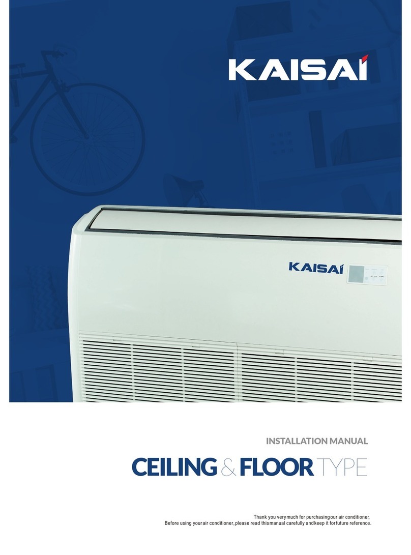 Kaisai 12K User manual