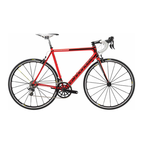 Cannondale 2016 SUPERSIX EVO Owner's manual supplement