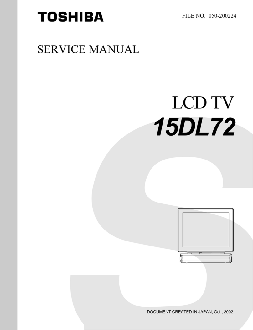 Toshiba 15DL72 User manual