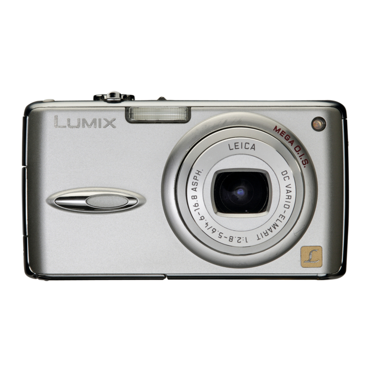 Panasonic Lumix DMC-FX01 Use and care manual Panasonic Lumix DMC-FX01 Use and care manual