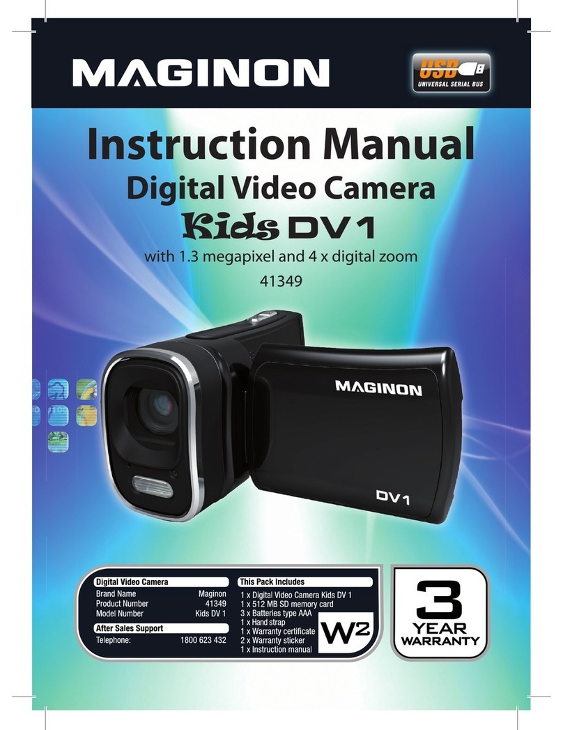 MAGINON DV1 instruction manual