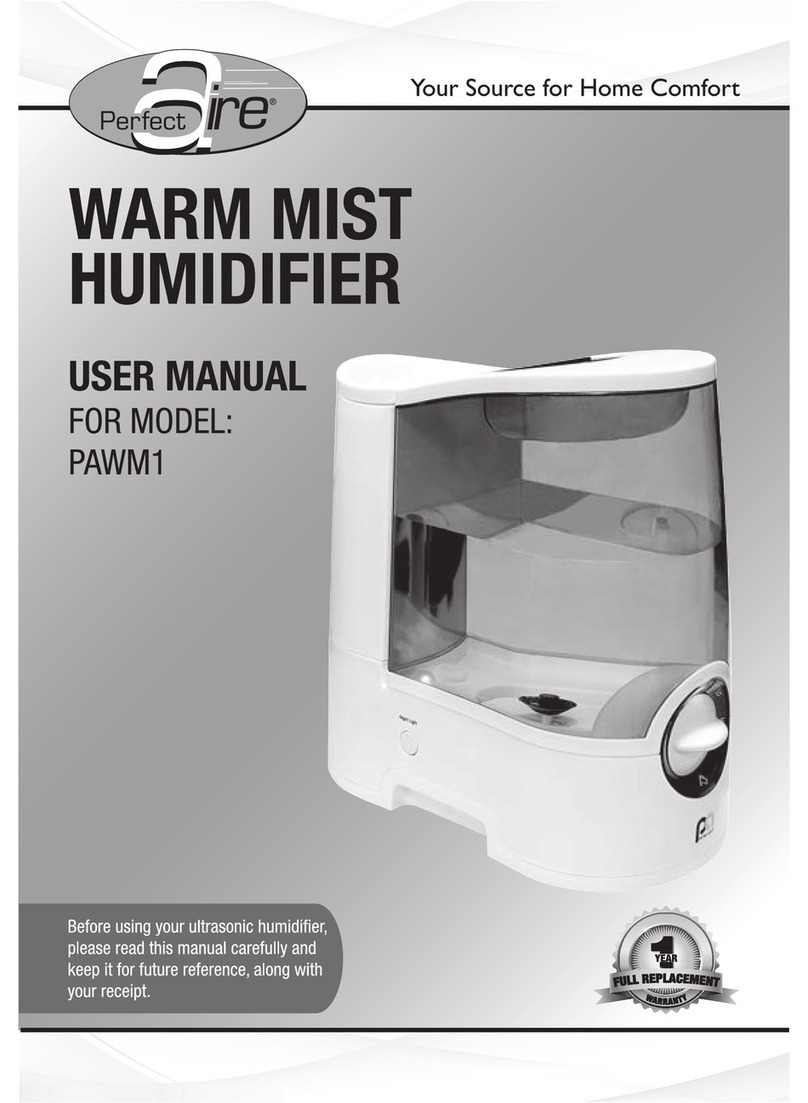 Perfect Aire PAWM1 user manual