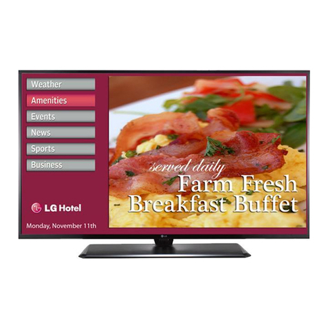 LG 32LX570H User manual