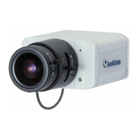 GeoVision GV-BX110D User manual