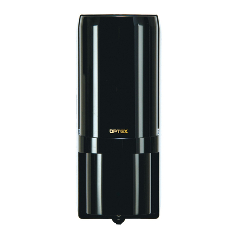 Optex AX-70TN installation manual