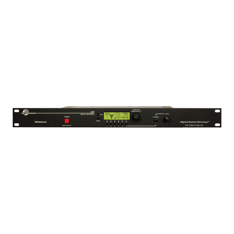 Lectrosonics Venue User manual
