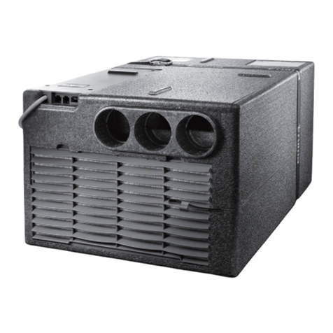 Truma Saphir comfort RC Operating and installation instruction