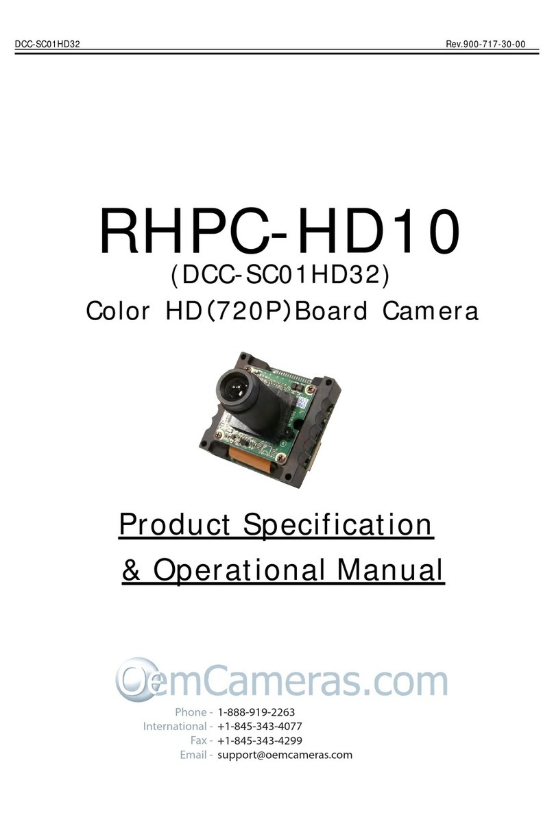 OEM RHPC-HD10 Operational manual