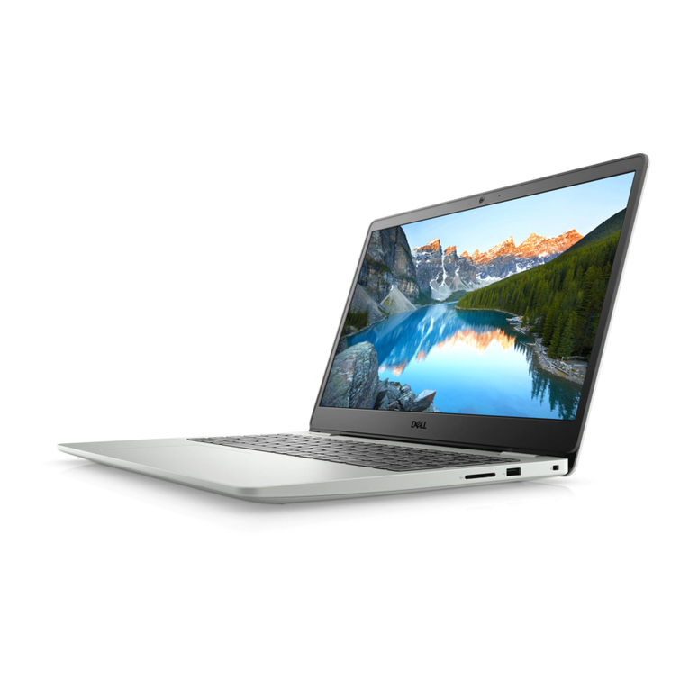 Dell Inspiron 15 3000 Series Setup and specifications