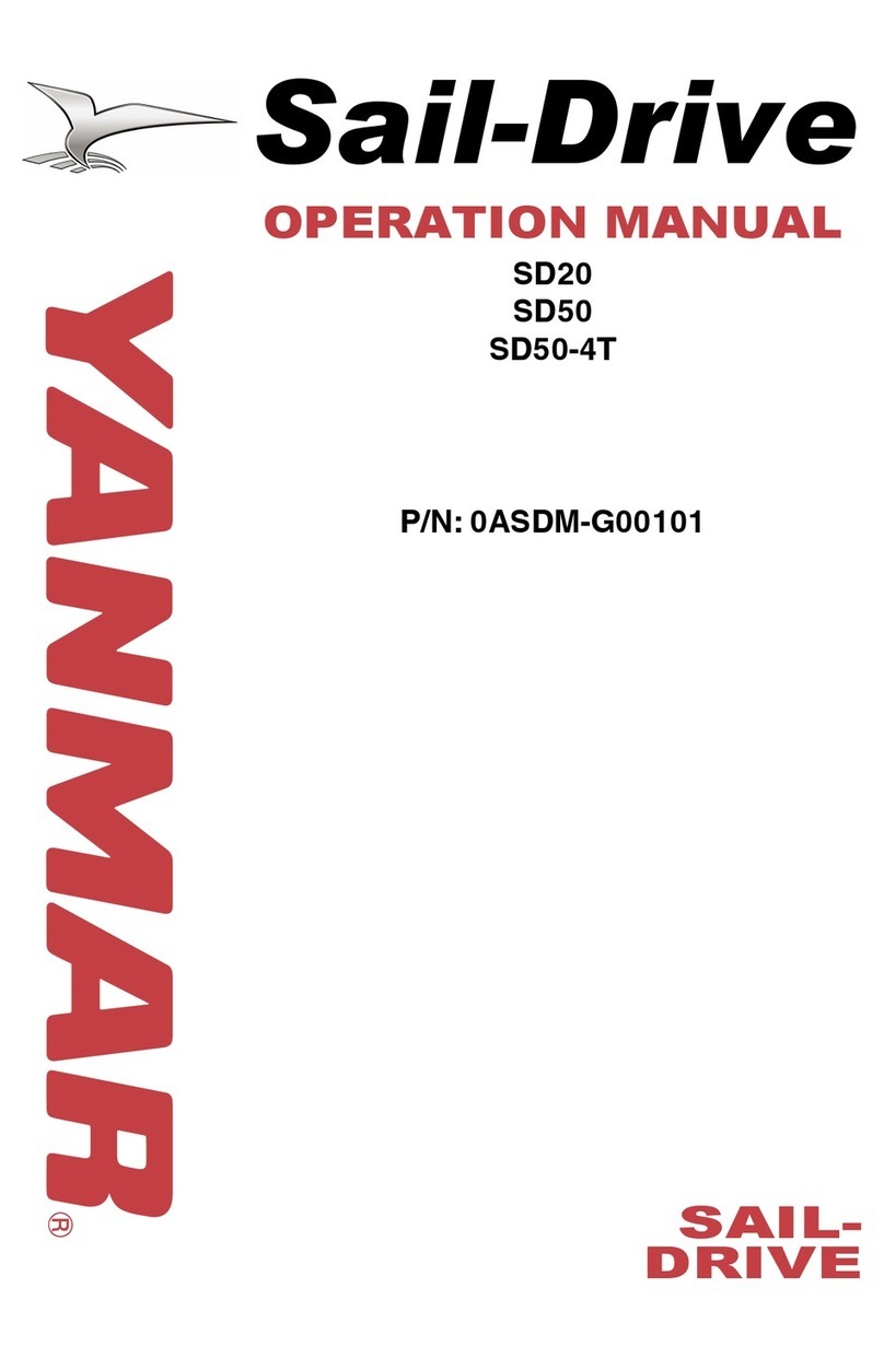 Yanmar SD20 Operation manual