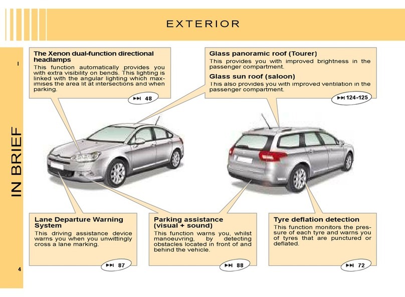 CITROEN C5 2008 owner's manual