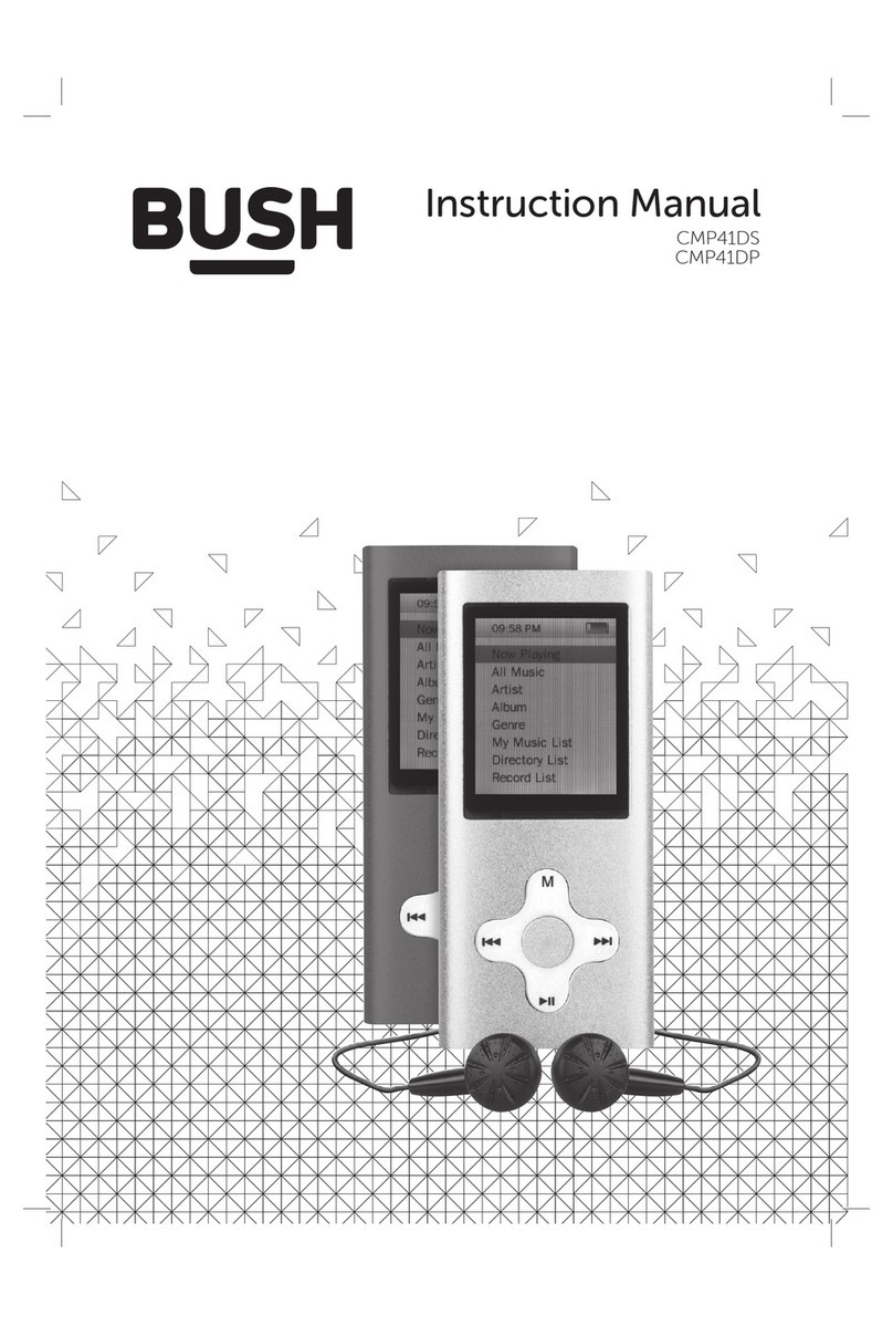 Bush CMP41DS User manual