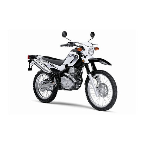 Yamaha XT250X Service manual