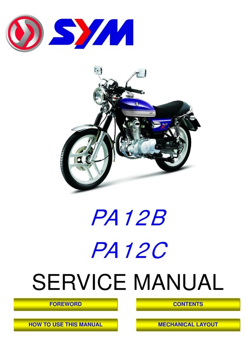 Sym PA12B User manual Sym PA12B User manual
