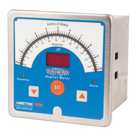 Ametek DNC-PS700-A10 Operation and installation manual Ametek DNC-PS700-A10 Operation and installation manual