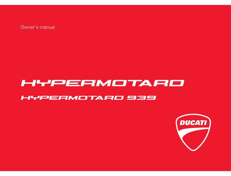 Ducati hipermotard 2016 User manual