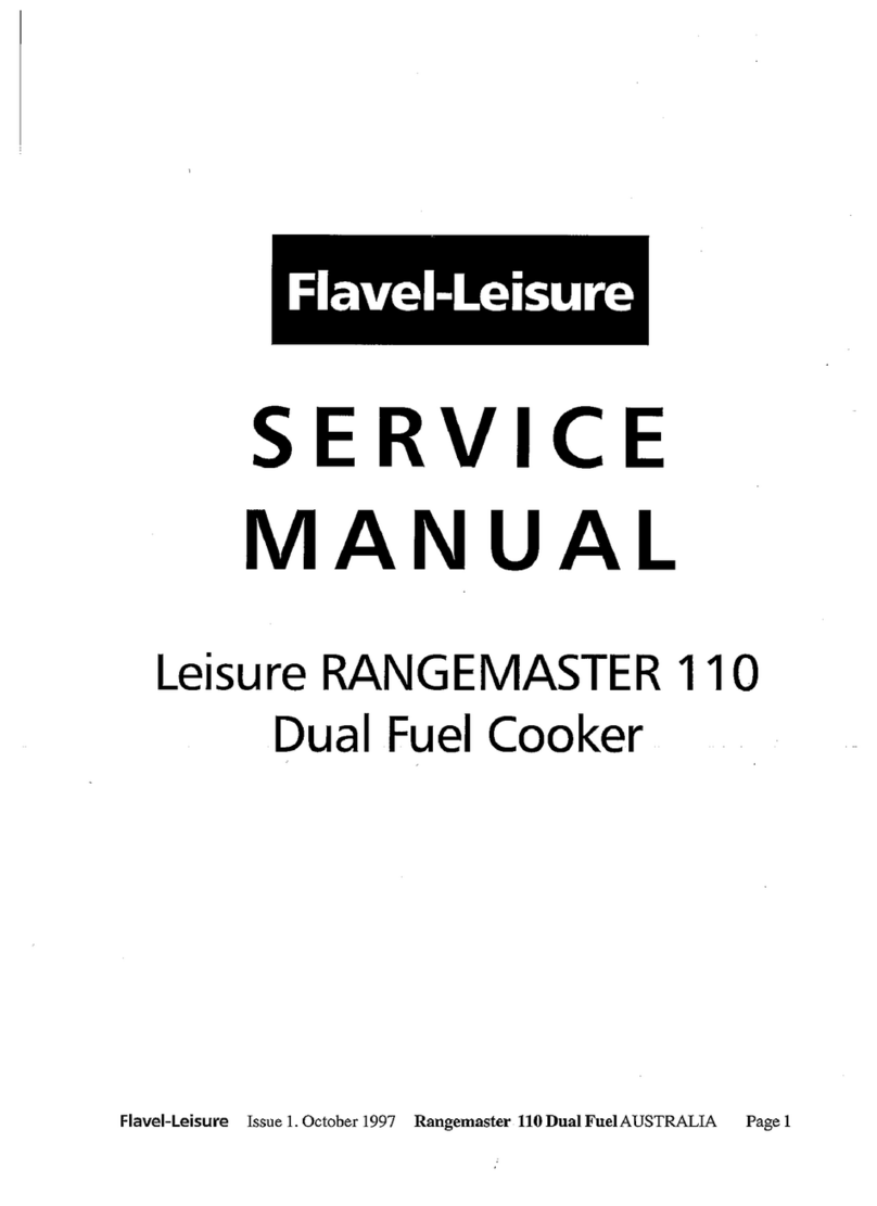 Range Master 110 leisure User manual