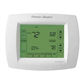 American Standard ACONT802AS32DA User manual