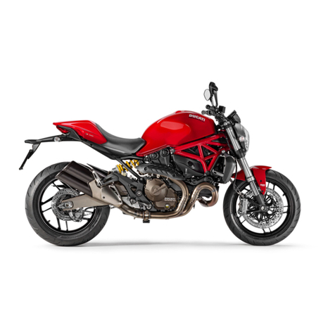 Ducati MONSTER 821 2016 User manual