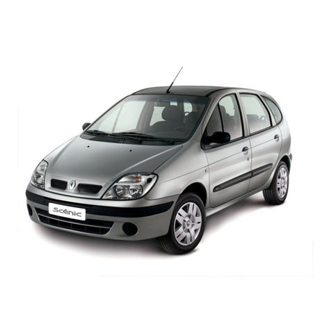 Renault Scenic 2002 owner's manual