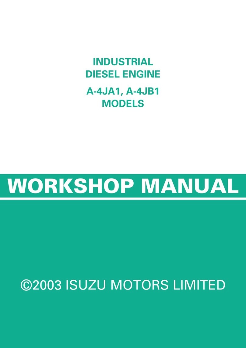 Isuzu A-4JA1 Instruction manual
