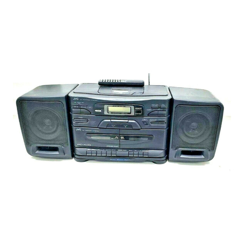 JVC PC-XC30 User manual