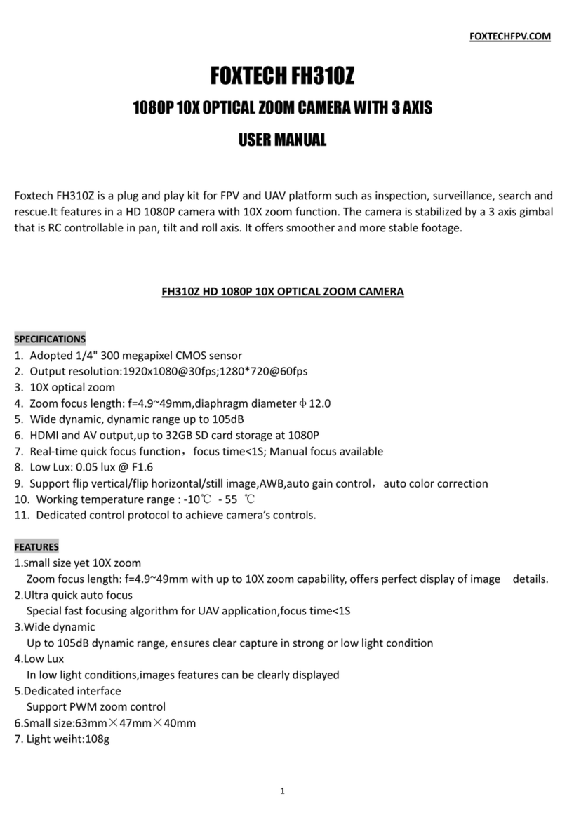 Foxtech FH310Z User manual
