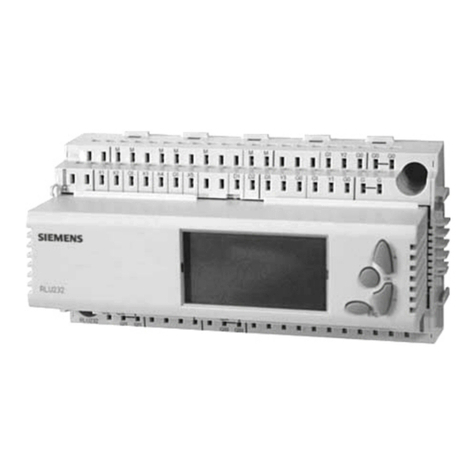 Siemens Synco 200 Basic documentation