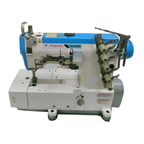 Pegasus W500 Series User manual