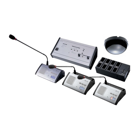 Toa TS-910 s User manual