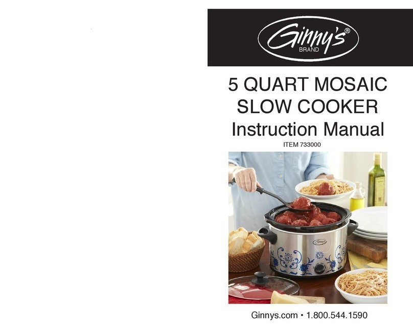 Ginnys 733000 instruction manual