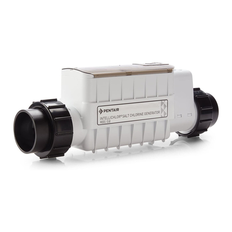 Pentair INTELLICHLOR IC60 User manual Pentair INTELLICHLOR IC60 User manual