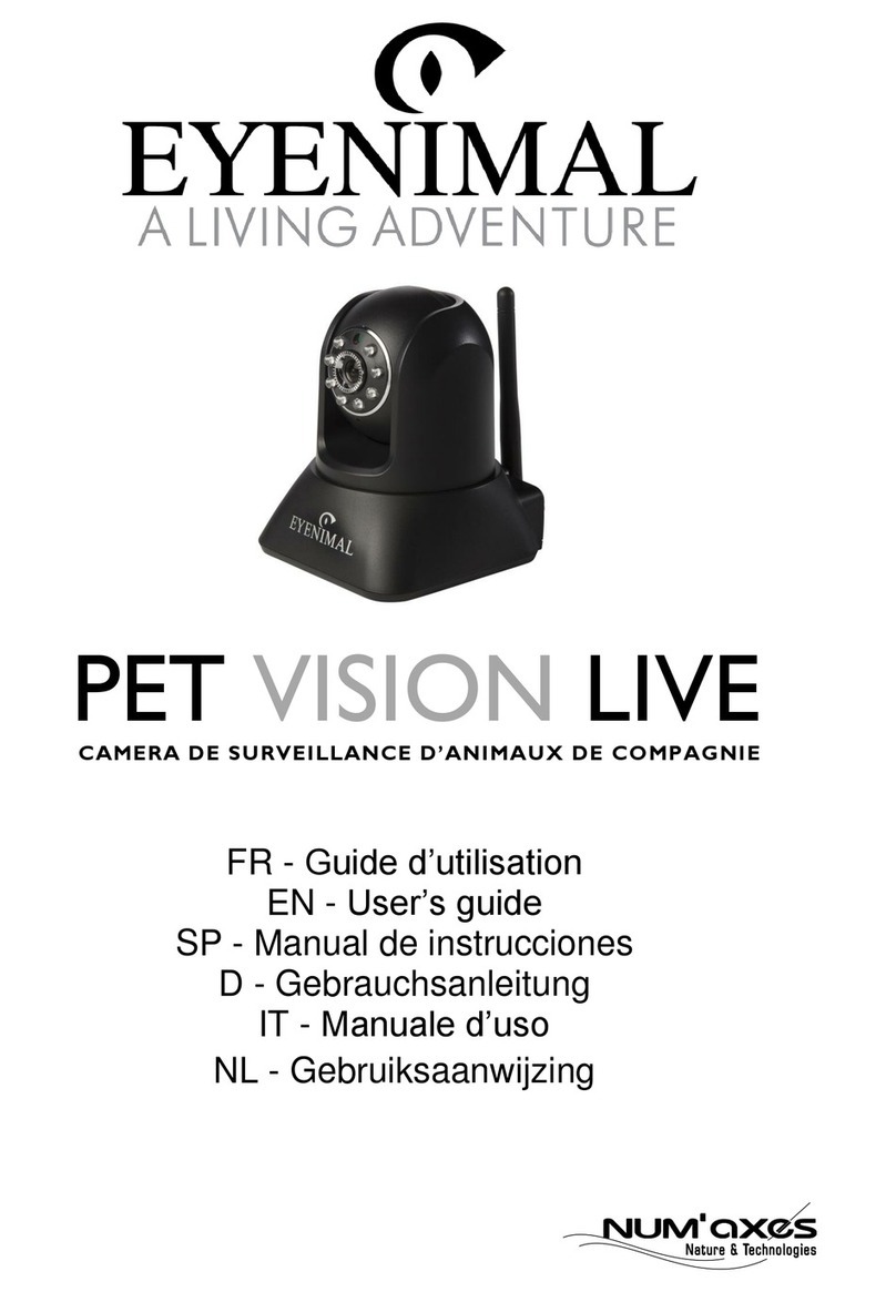 EYENIMAL PET VISION LIVE user guide