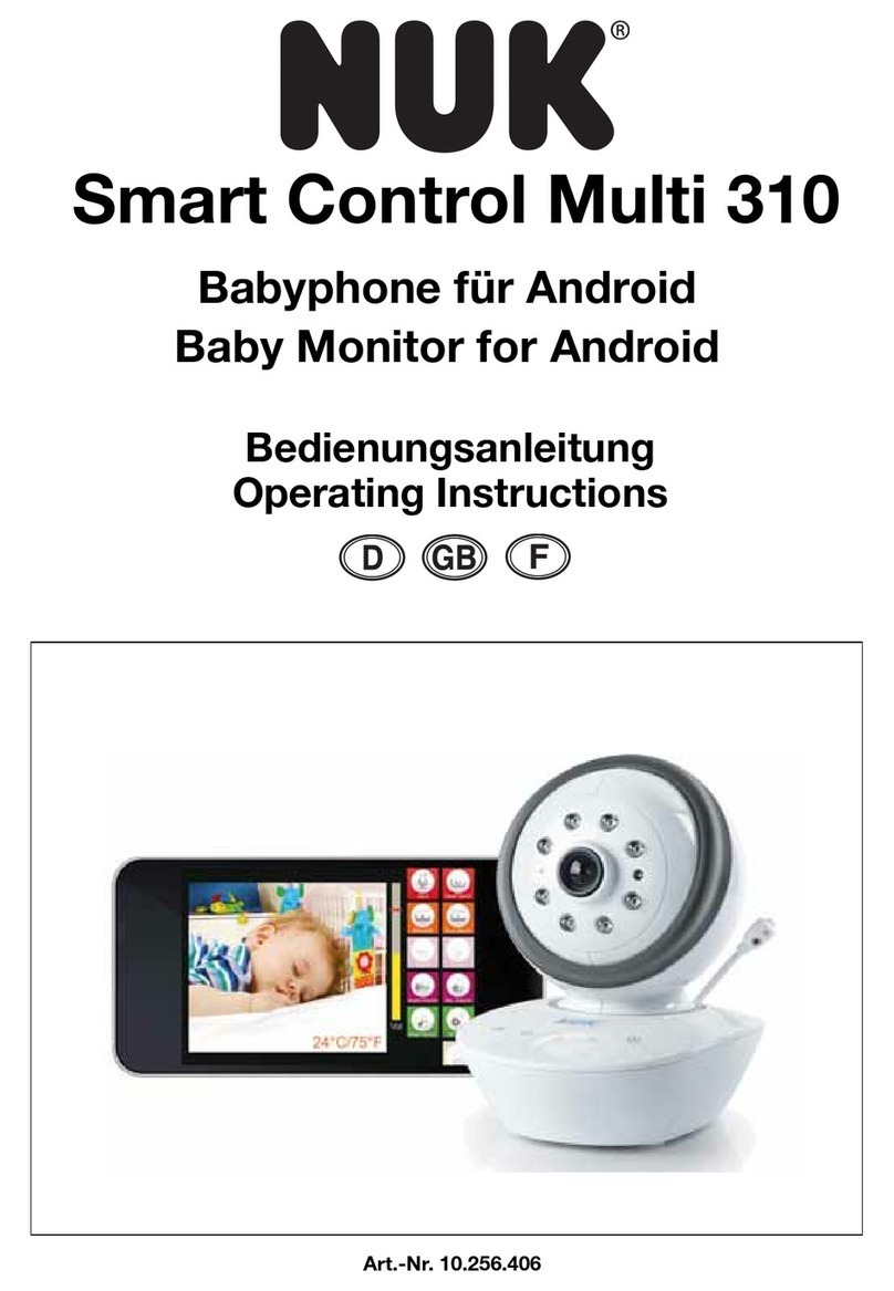 NUK Smart Control Multi 310 operating instructions