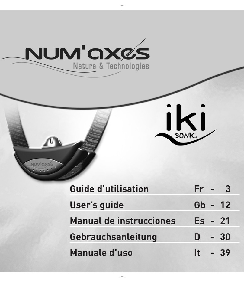 Num'axes iki sonic User manual Num'axes iki sonic User manual