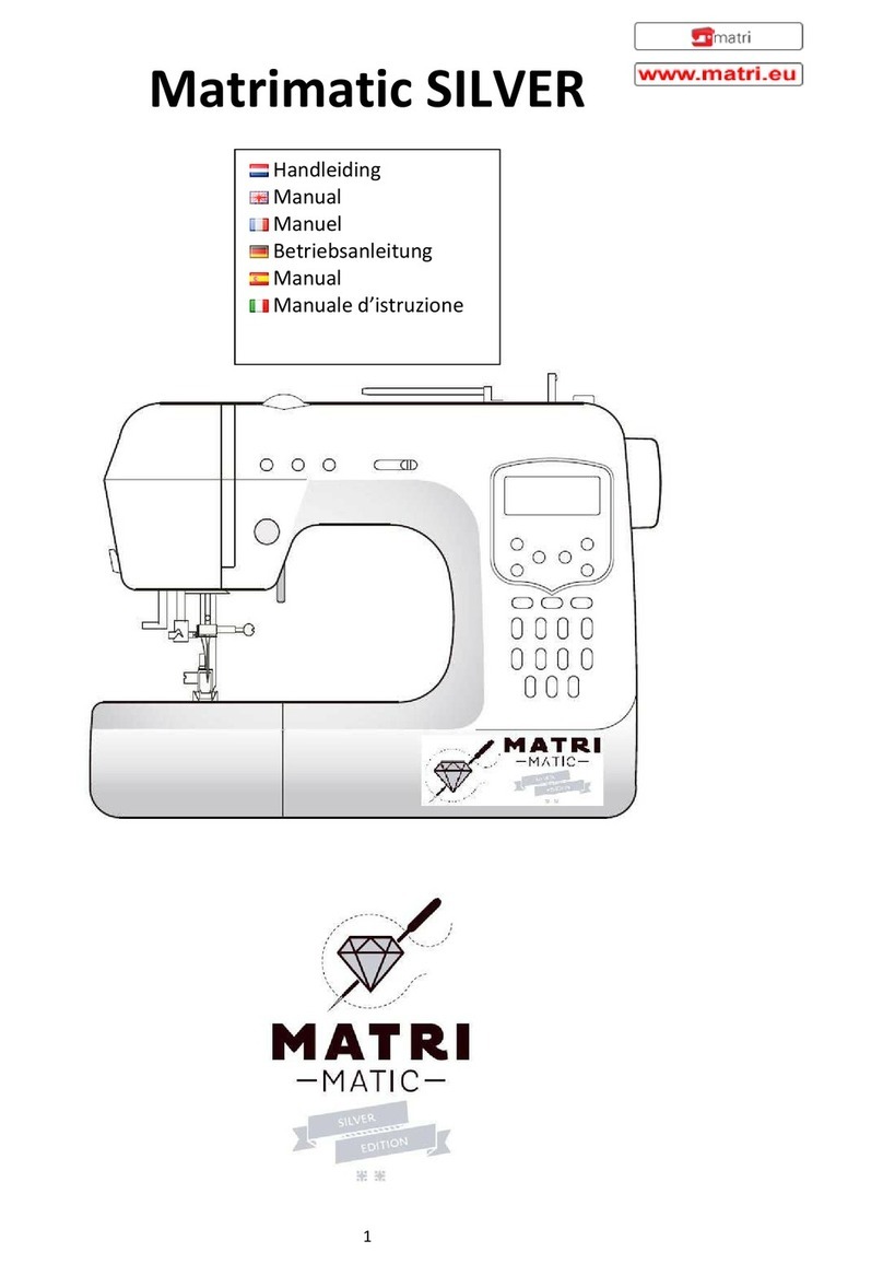 MATRI Matrimatic Silver manual