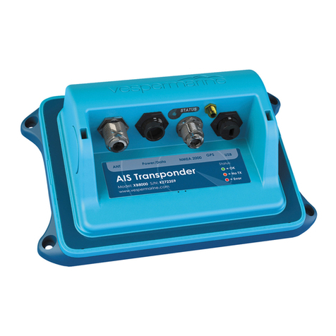 vesper marine XB-8000 install guide