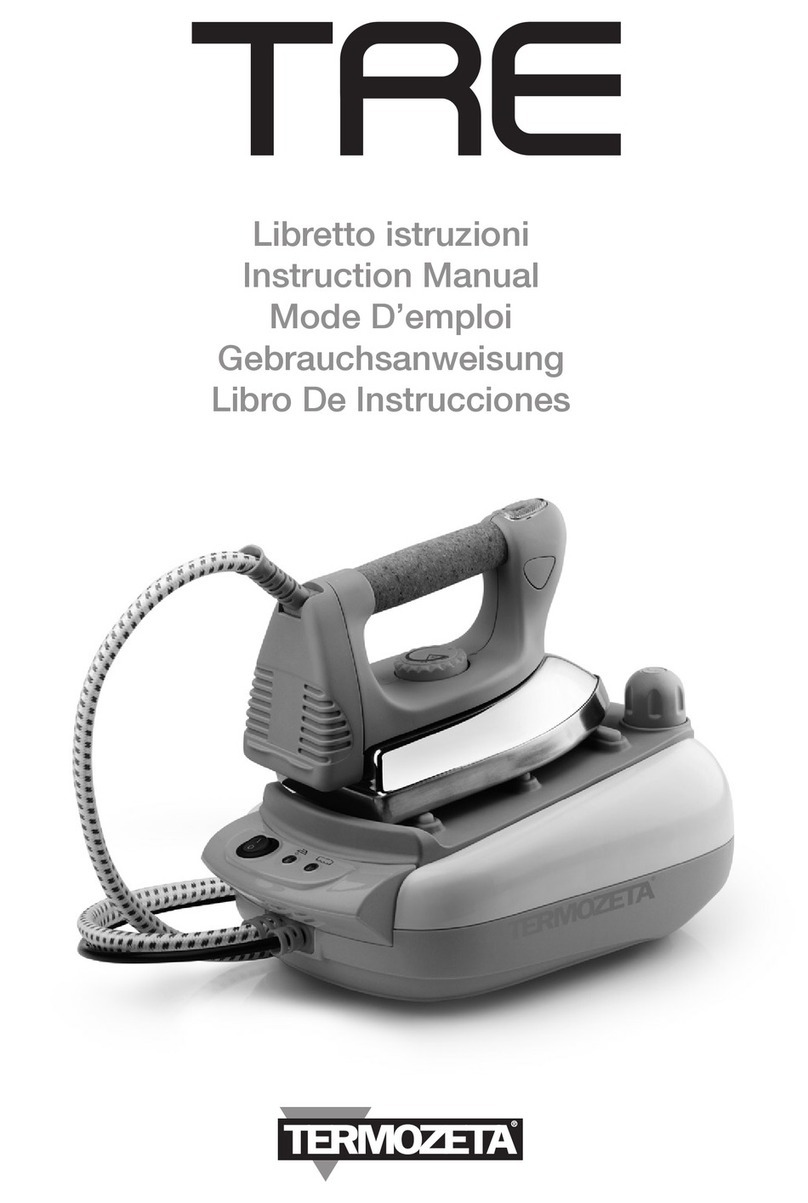 TERMOZETTA 2000W TRE instruction manual