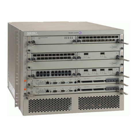 Alcatel-Lucent 7450 User manual